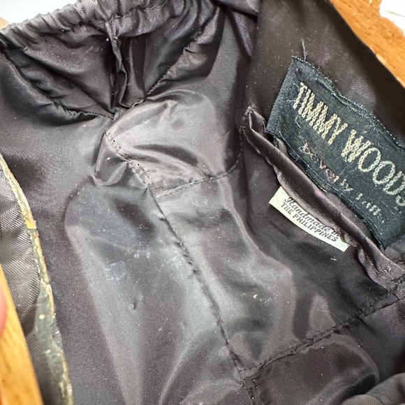 SOLD Timmy Woods Rare Hand Carved White Flower Purse Clutch Minaudiere Shoulder - Picture 15 of 16